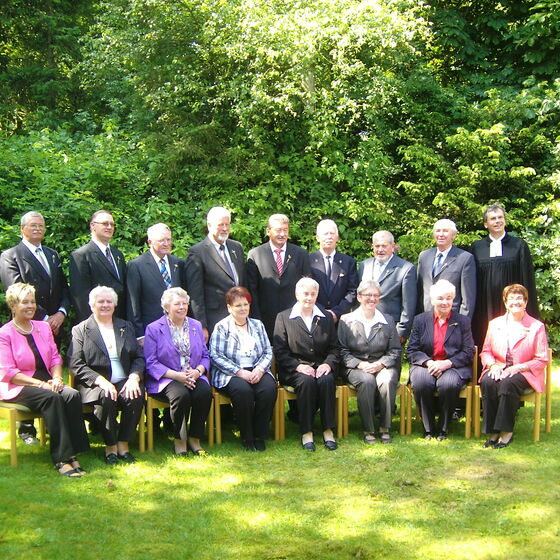 Goldene Konfirmation 2010