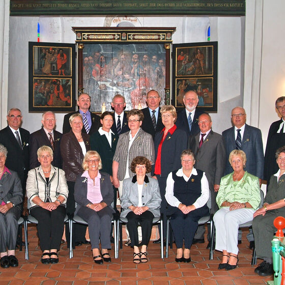 Goldene Konfirmation 2011