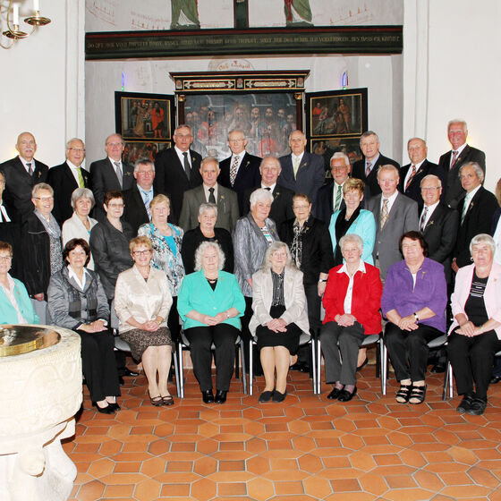 Goldene Konfirmation 2014