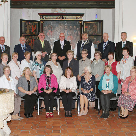 Goldene Konfirmation 2015