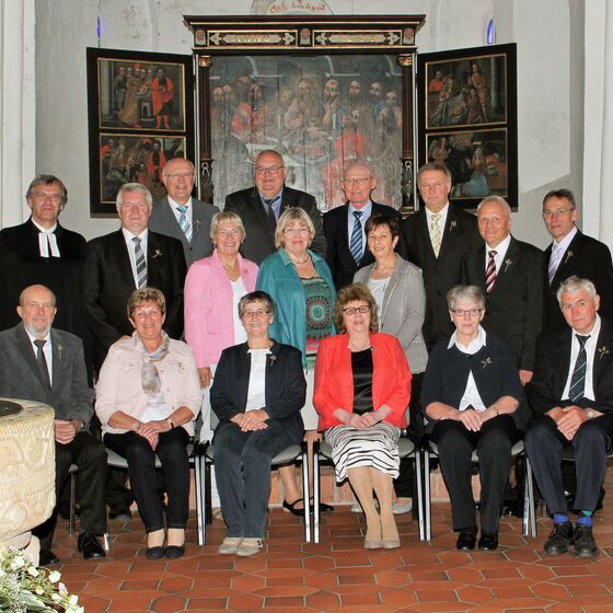 Goldene Konfirmation 2017