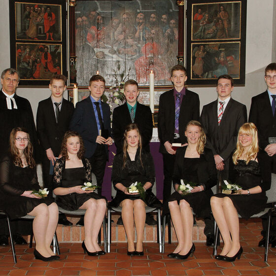 Konfirmation 2015