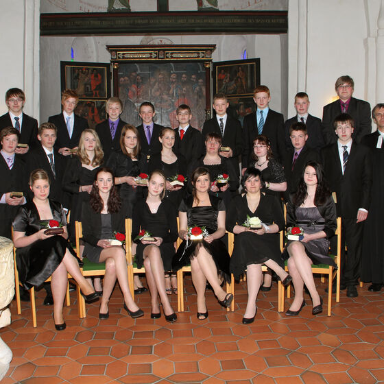 Konfirmation 2012