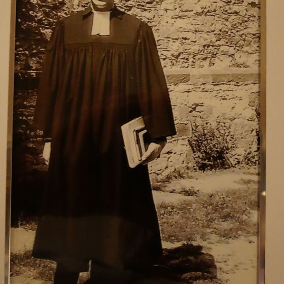 Volker Schwenke vor 50 Jahren