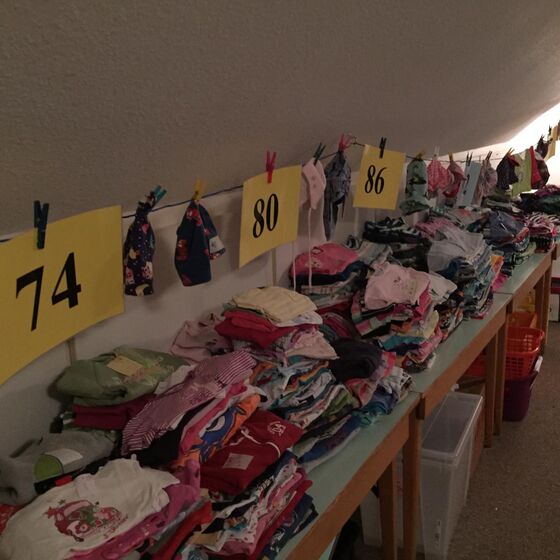 Kleinkinderbekleidung