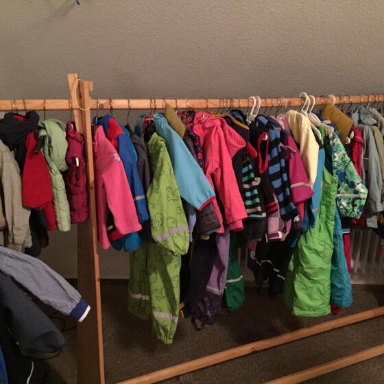 Kleidung von der Stange