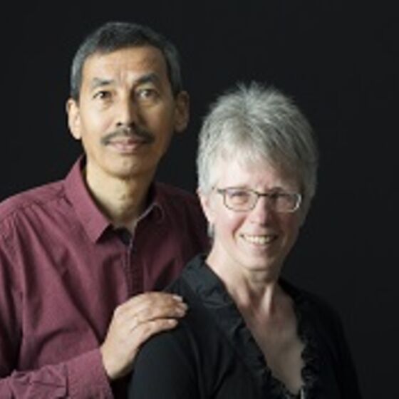 Ed Drijsen und Sabine Schmidt-Brunke