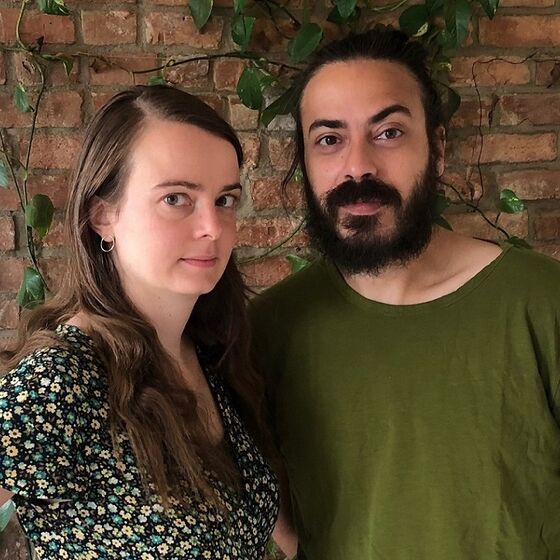 Lisa Hoppe und Santiago Leibson