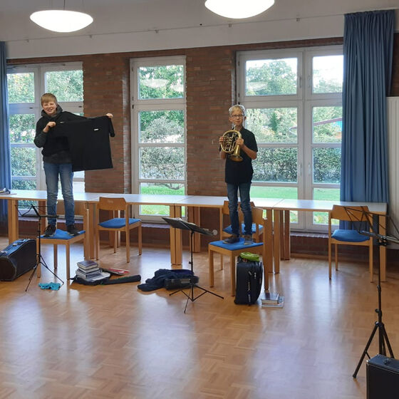 Anfänger steigen auf