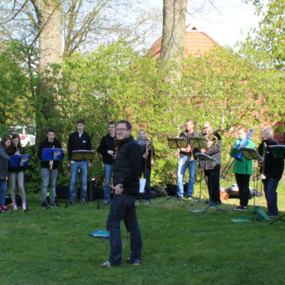 Posaunenchor zur Konfirmation