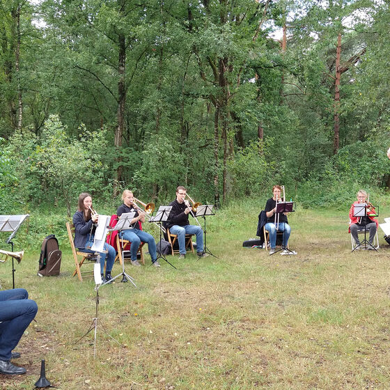 Posaunenchor am Bullensee