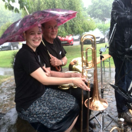 Bei jedem Wetter im Einsatz