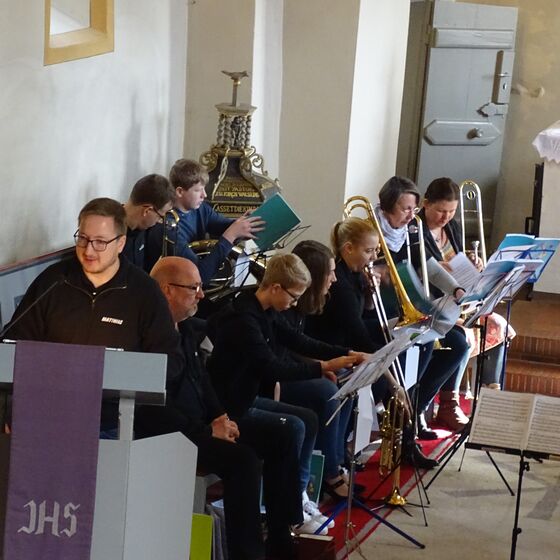 Glaubensbekenntnis durch Matthias Seidler