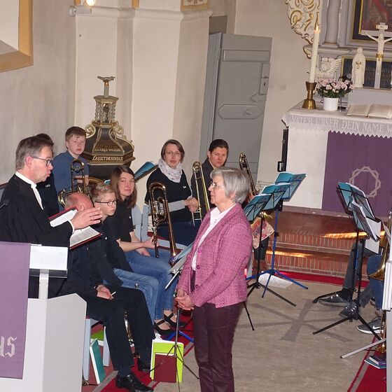 Verabschiedung Ursula Hoppe