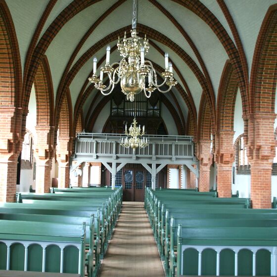 Eitzendorf, Innenansicht