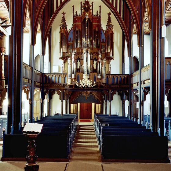 Hilter, Innenansicht