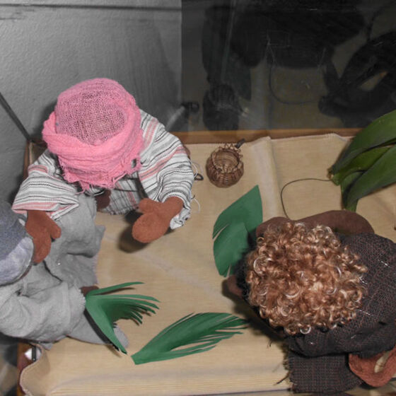 Jesus Einzug in Jerusalem 1