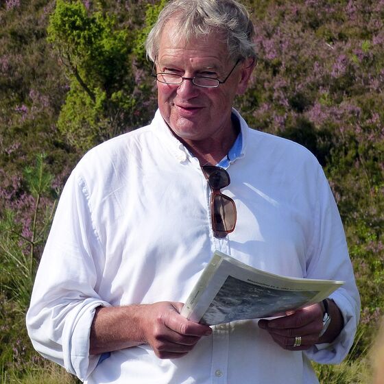 Pastor Dr. Georg Gremels hält die Andacht