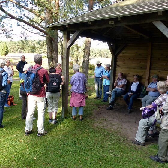 Halt an der letzten Station