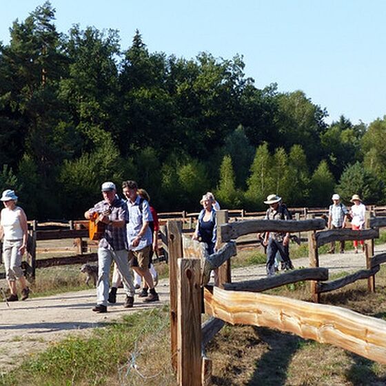 Richtung Reiterhof Severloh