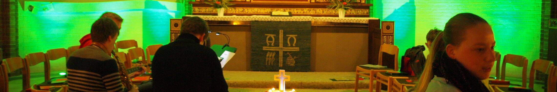 Kopfgrafik Jugendgottesdienst