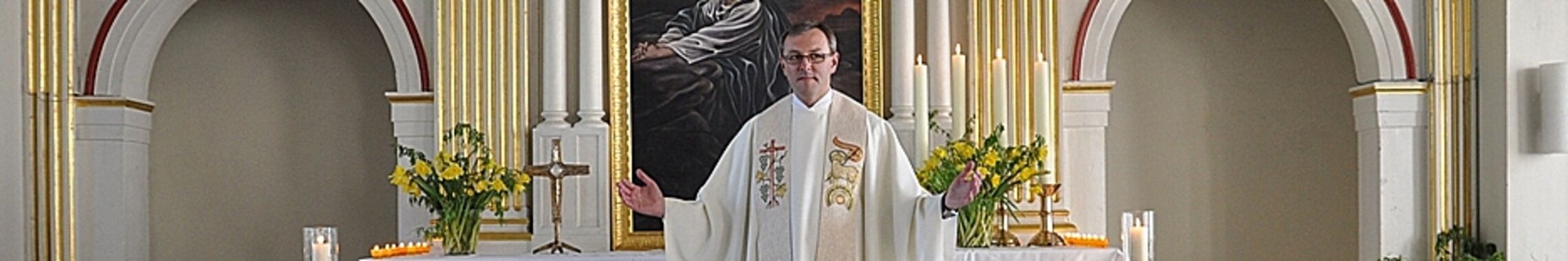 Altarausschnitt Ostern