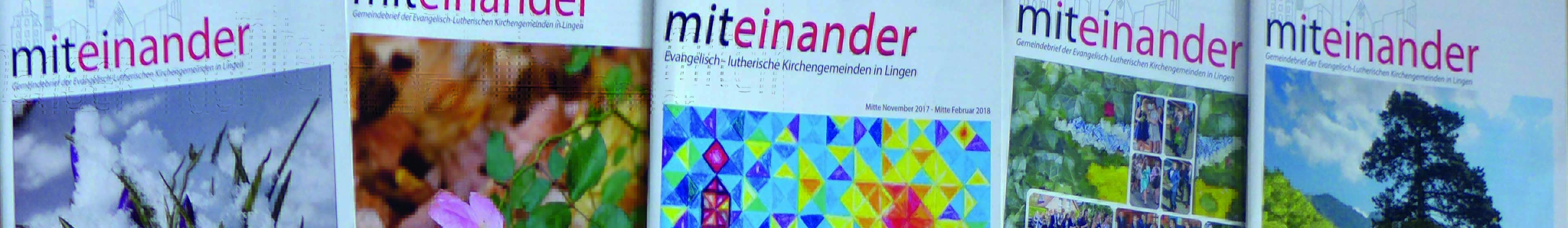 Gemeindebrief Header