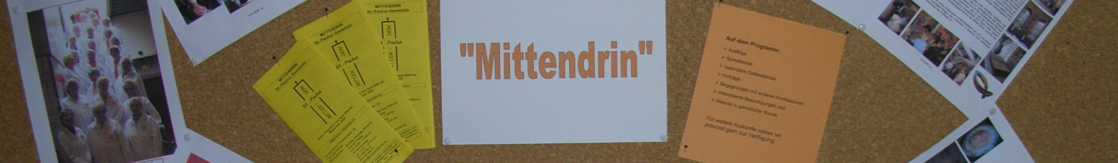 Mittendrin Aktivitäten