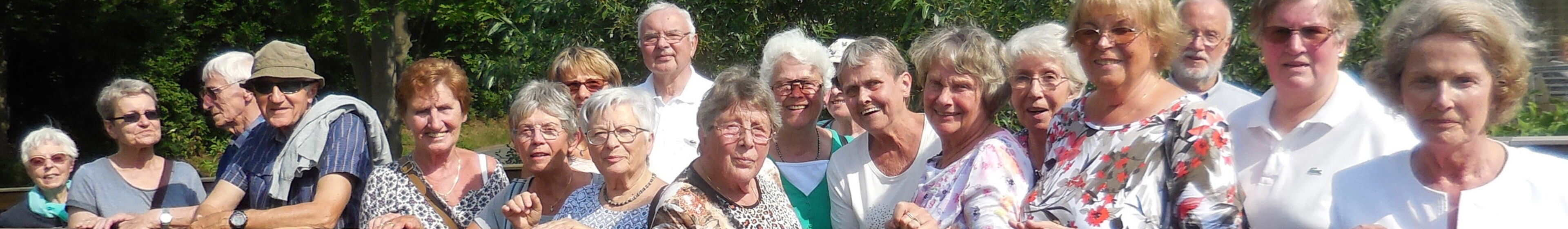 Gruppe Mittendrin in Friedland