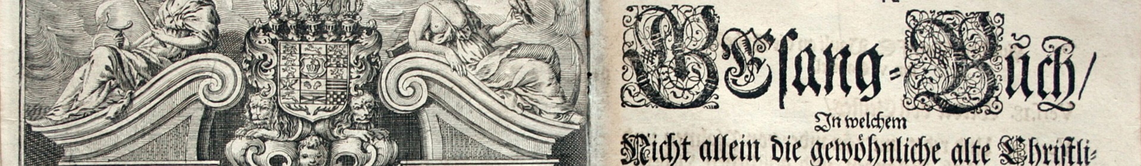 Cell. Gesangbuch von 1716_1920x280