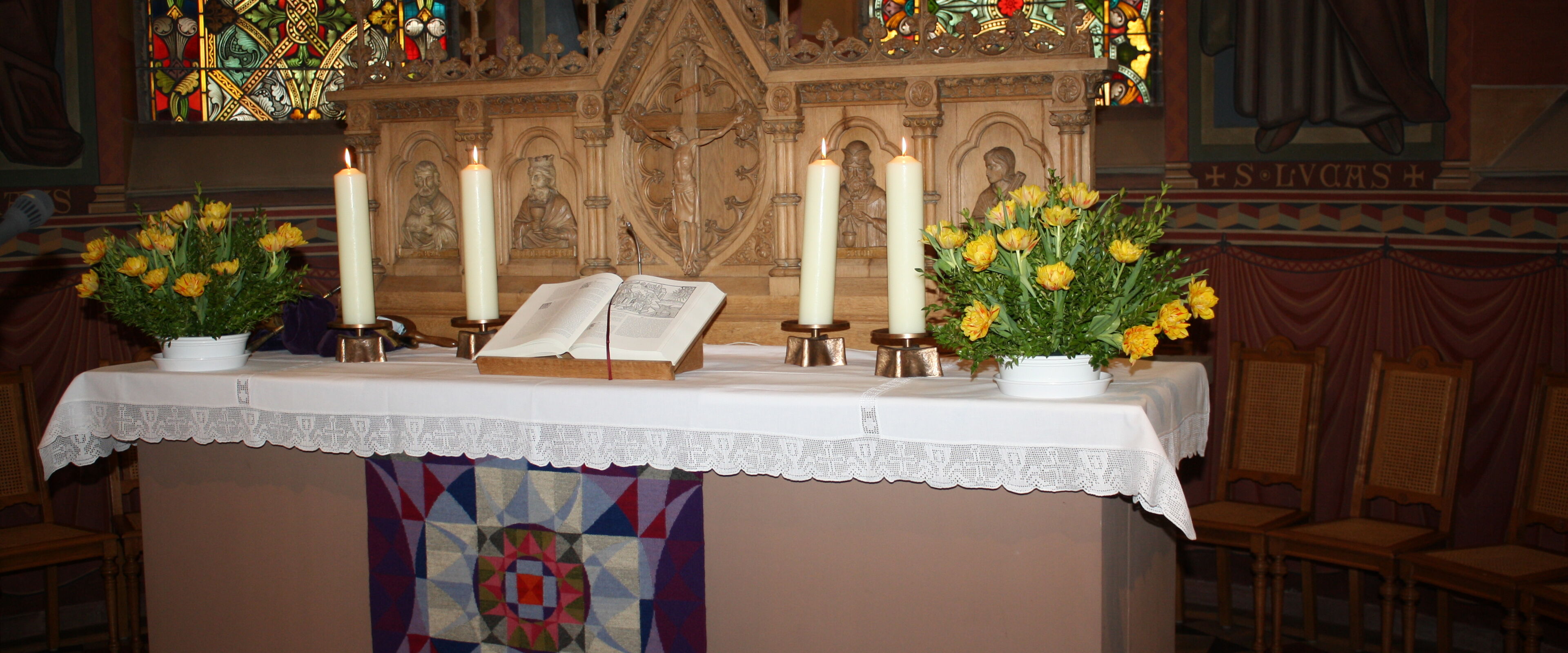 Lutherkirche_Altar
