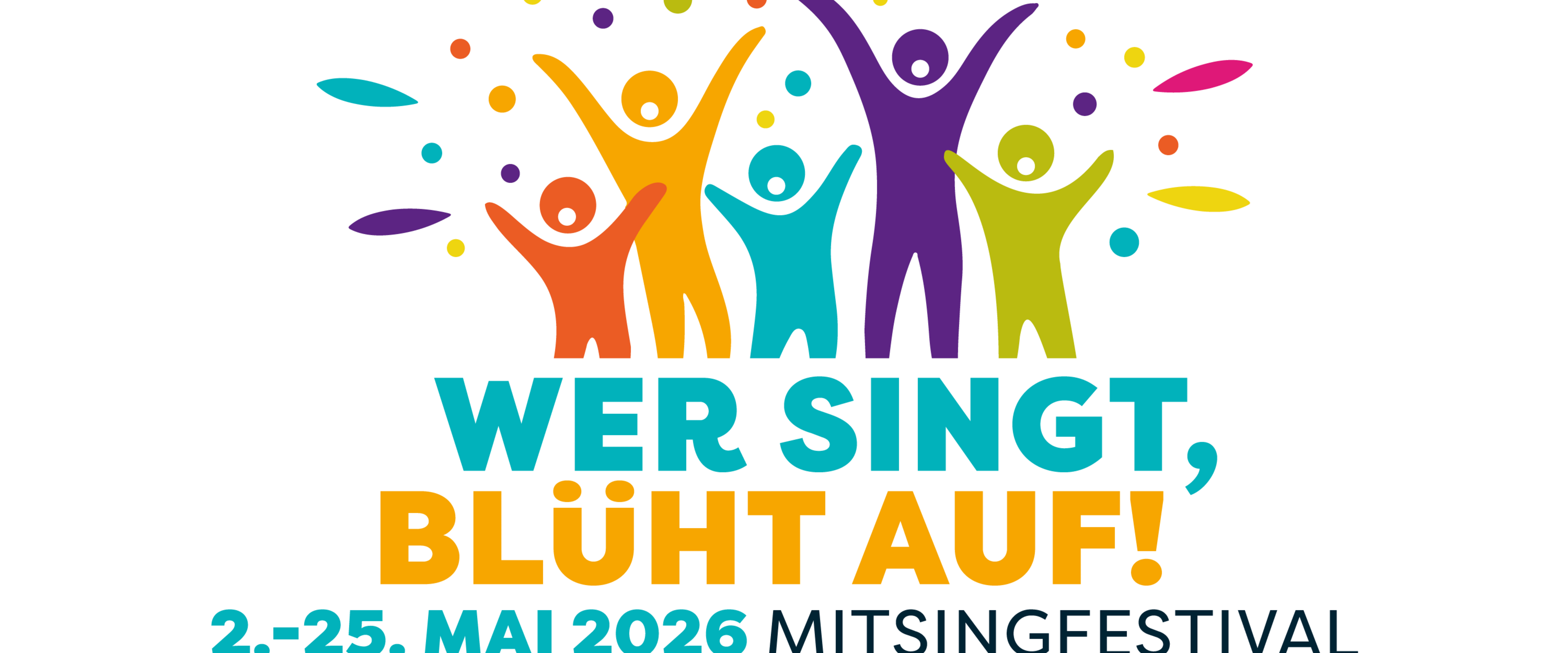 Logo Mitsingfestival 2026