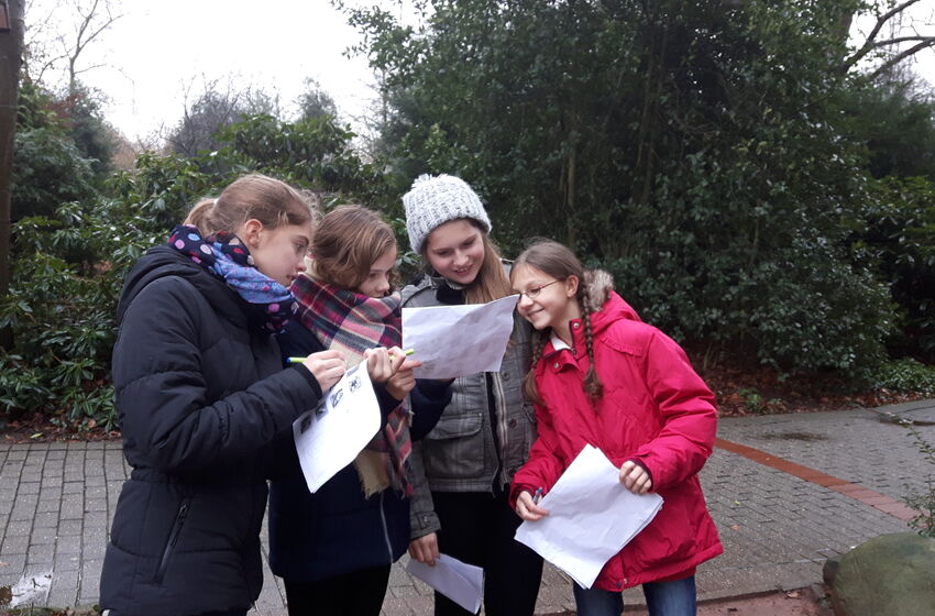 EGN Schulgartenprojekt Wintervögel 1