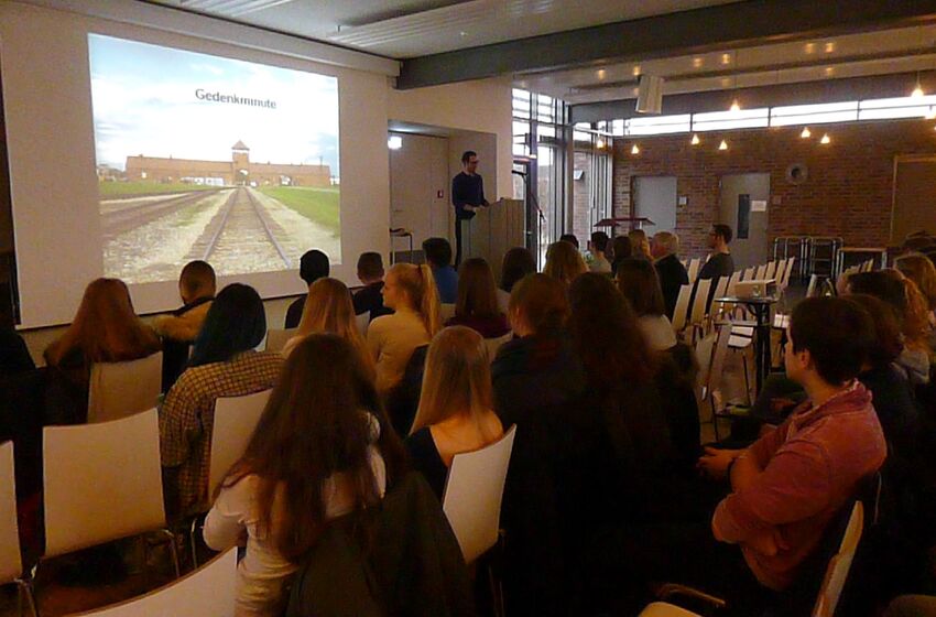 Tag des Gedenkens an die Opfer des Nationalsozialismus