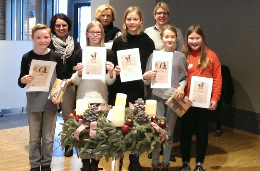 Schulentscheid Vorlesewettbewerb