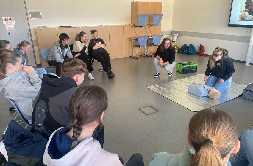 Erste Hilfe Herausforderung