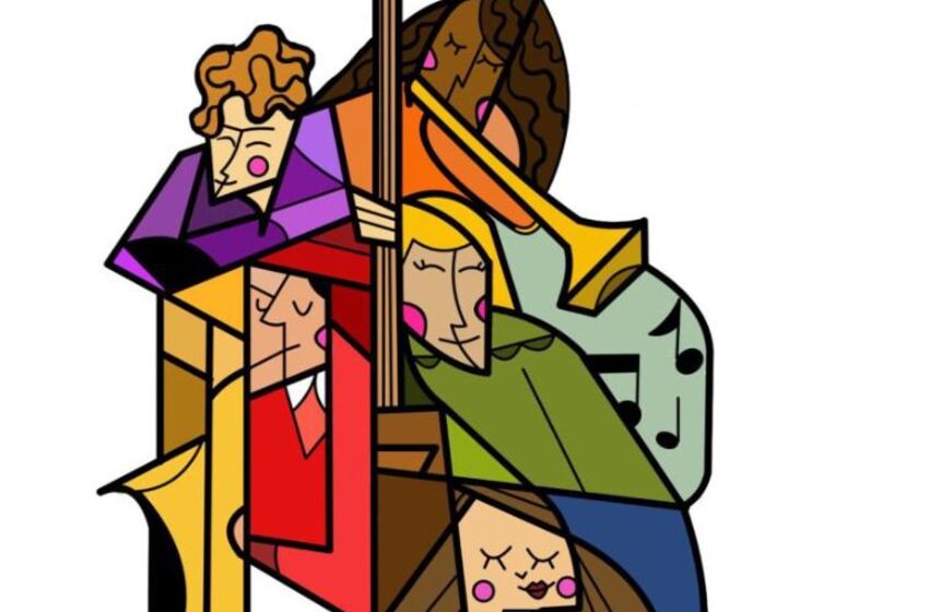 Plakat Orchestertreffen