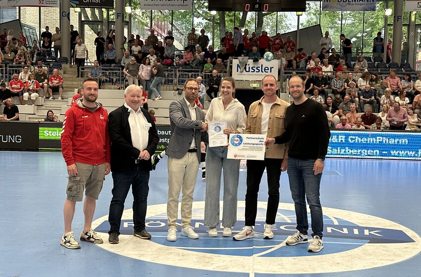 EGN als Partnerschule des Leistungssports zertifiziert
