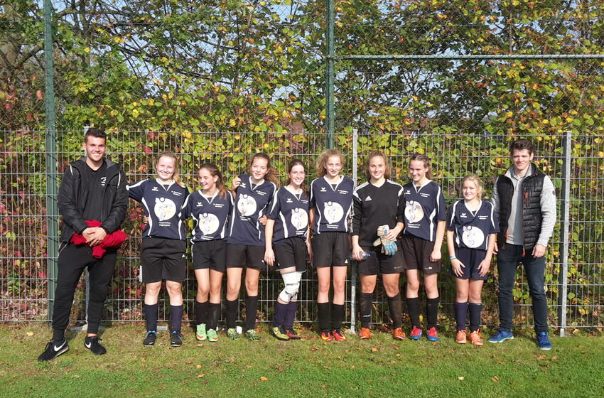 Jugend trainiert für Olympia Fussball Mädchen