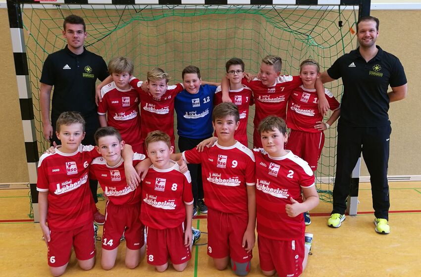 Jugend trainiert für Olmpia Handball Jungen