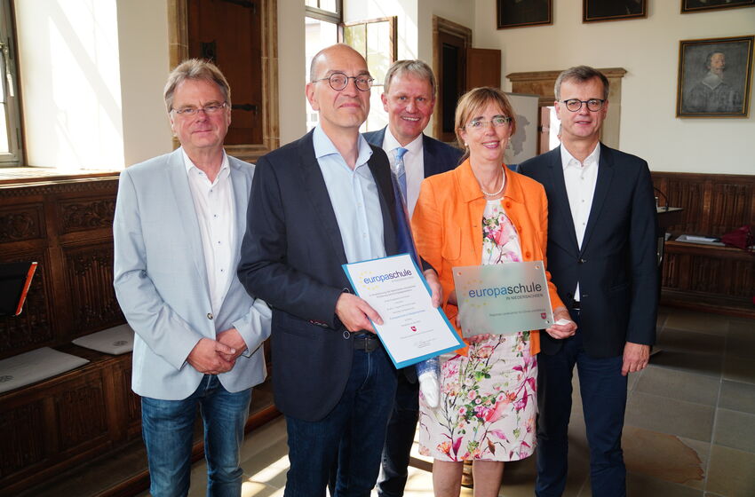 Europaschule Zertifikation