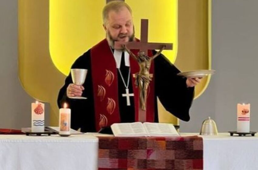 Bischof Pavlo Shvarts