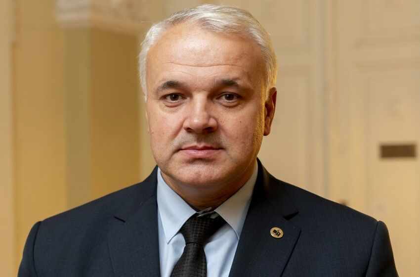 Bischof Sándor Zán Fábián