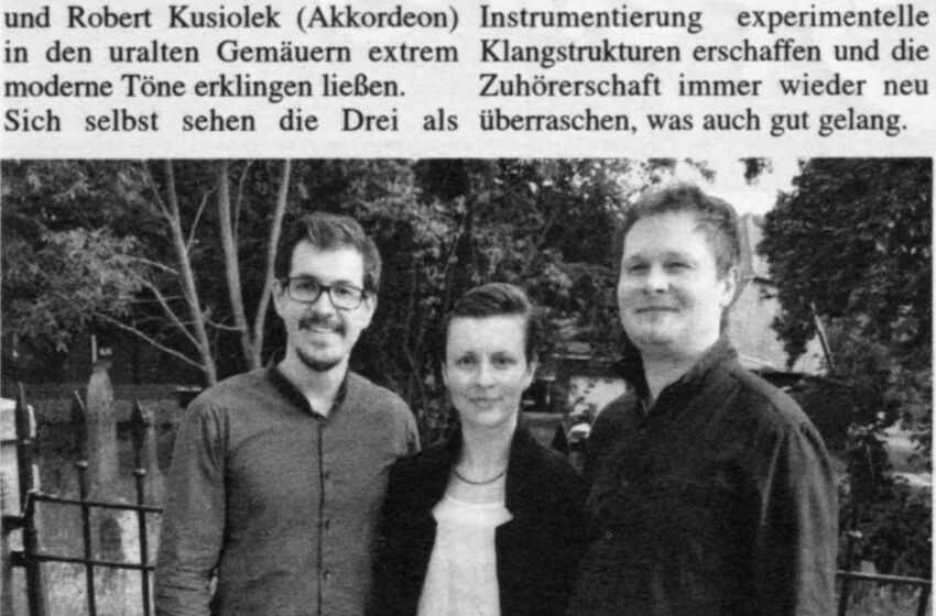 Konzert Kusiolek Juni 2016