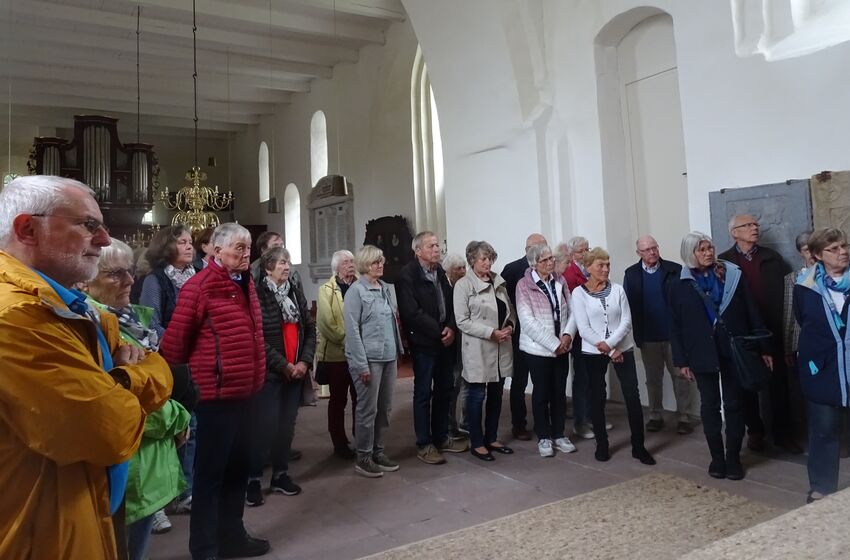 Ausflug Kirchenöffnung 2019