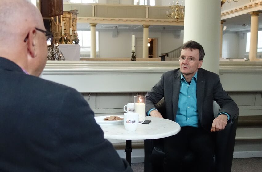 Zeit für Gespräche