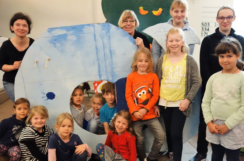 Kinderkirchenvormittag