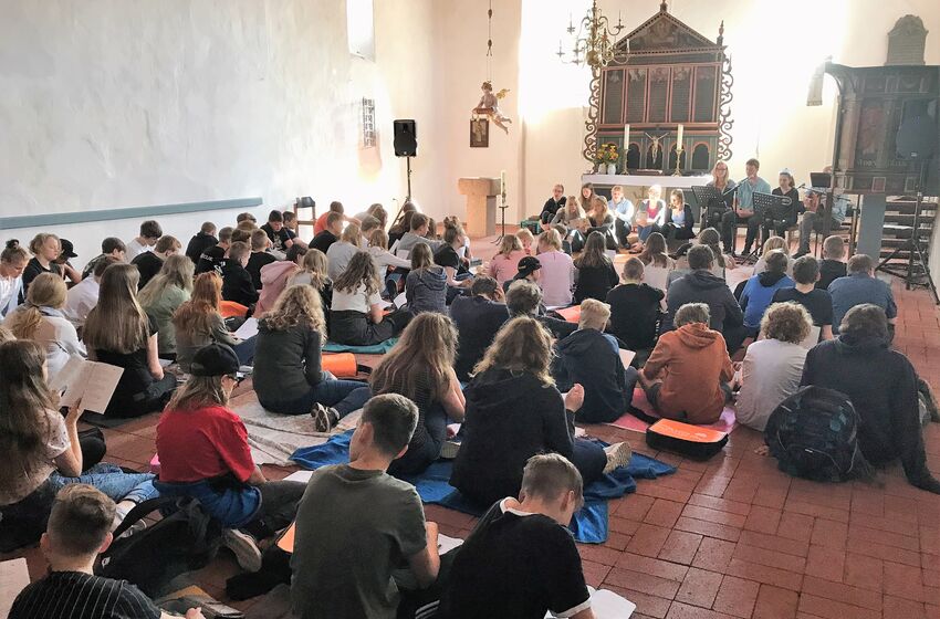 Konfi-Freizeit Asel 2019