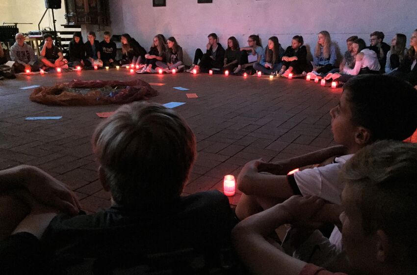 Konfirmandenunterricht