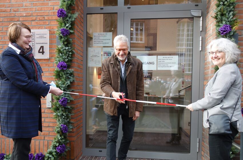 Gemeindehaus Einweihung